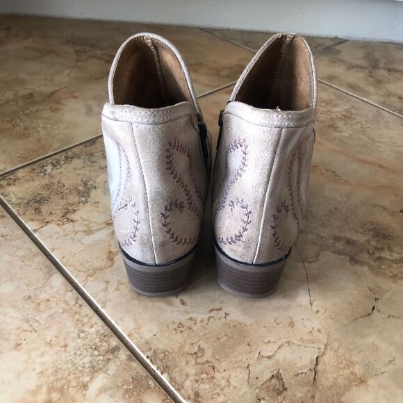 Sterling River leather short boots 7.5 distressed - Picture 10 of 13